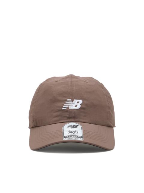 New Balance '47 clean-up logo-detail baseball cap