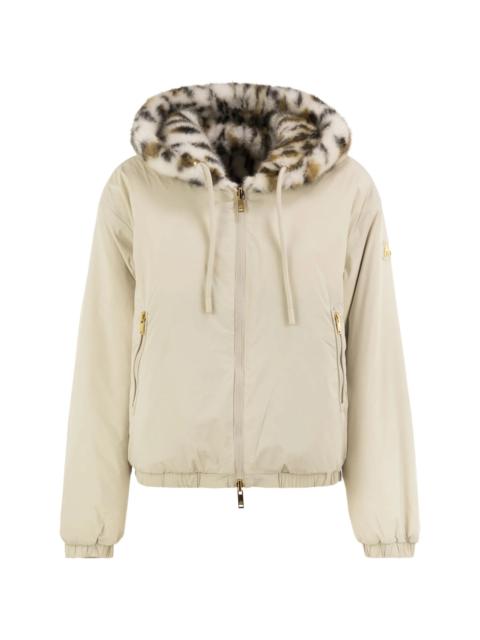 MOOSE KNUCKLES Moose Knuckles Eaton Bunny Reversible Hooded Jacket