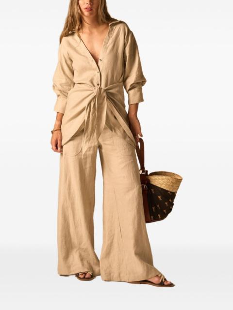 JBQ Oslo 2.0 wide-leg trousers