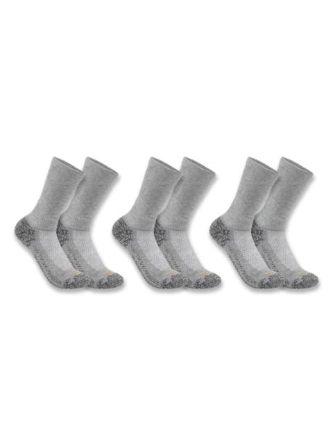 Carhartt Carhartt Force® Midweight Crew Sock 3-Pack