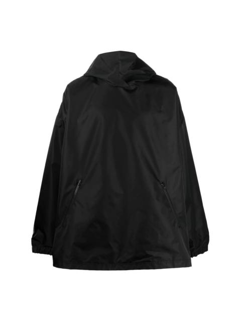 pull-over rain jacket