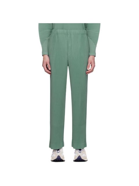 Green Monthly Color August Trousers
