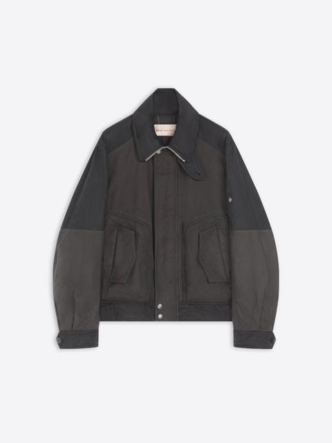 Dries Van Noten OVERDYED COTTON JACKET