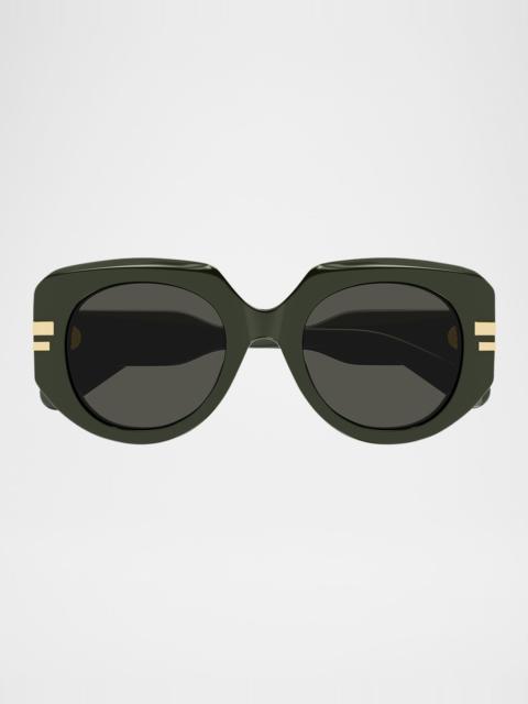 Chloé Marcie Oversized Acetate Square Sunglasses