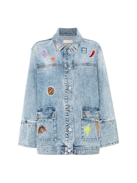 ALÉMAIS Jacket denim jacket