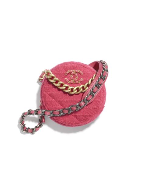 CHANEL CHANEL 19 Clutch with Chain 