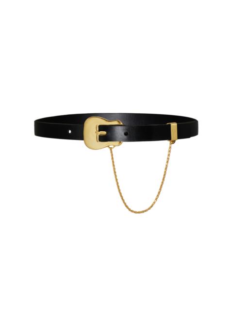 Johanna Ortiz Wild Grace Belt black