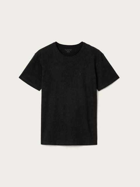 ALLSAINTS FLAX SHORT SLEEVE RAMSKULL T-SHIRT