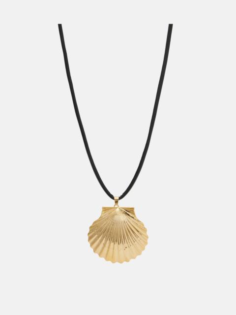Jennifer Behr 18kt gold-plated pendant necklace