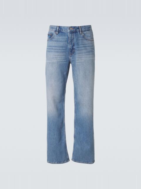 FRAME Relaxed straight jeans