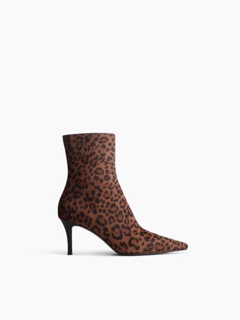 rag & bone Mercer Leopard Calf Hair Ankle Boots