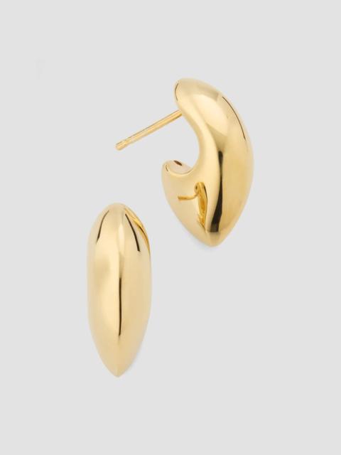 Bottega Veneta Women's Goldtone Chunky Hoop Earrings - Yellow Gold