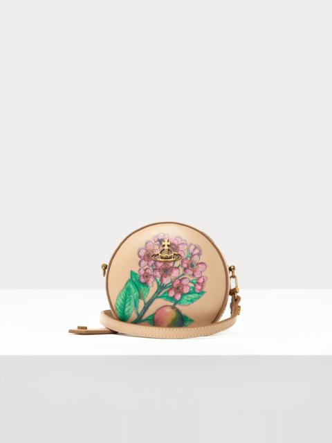 Vivienne Westwood DAISY MINI ROUND CROSSBODY BAG