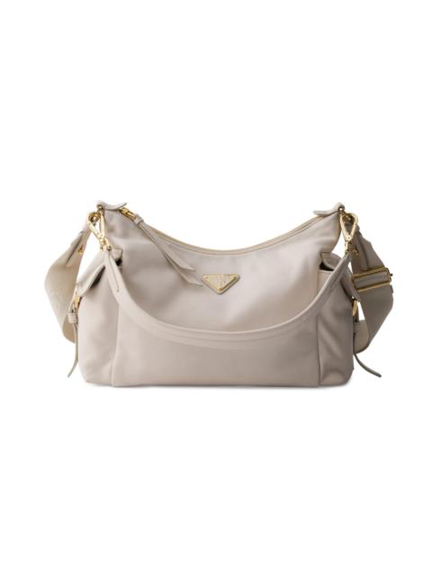 Prada Women's Large Explore Nappa Leather Shoulder Bag - Light Beige