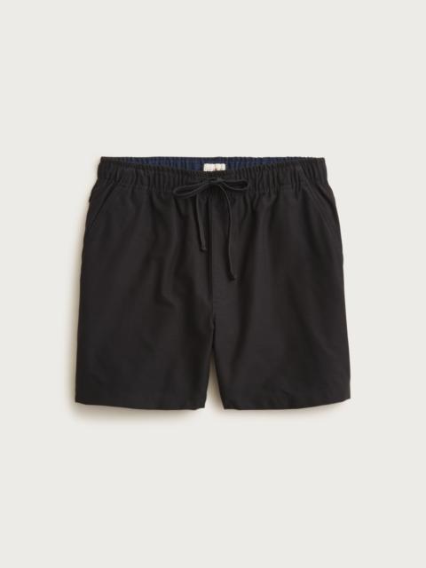 J.CREW 5" Everyday tech drawstring short