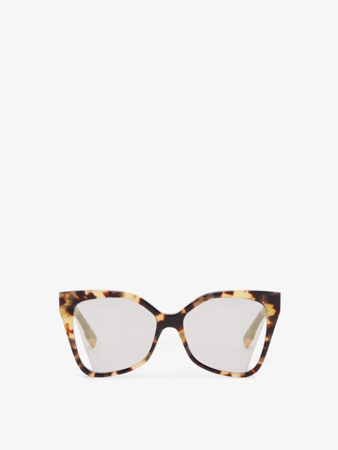 FENDI Havana acetate sunglasses
