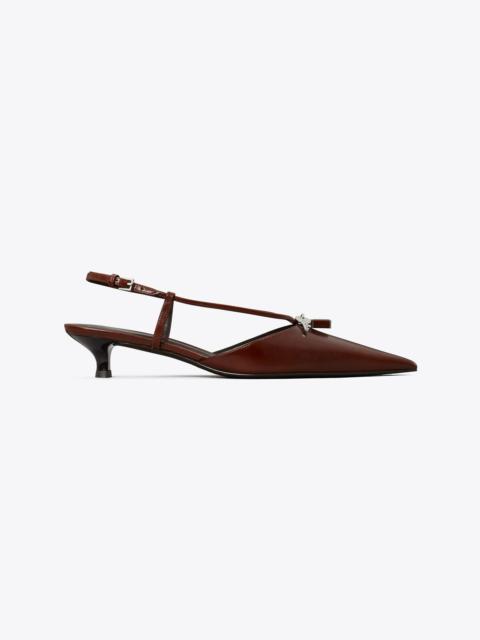 TORY BURCH Lock Low Heel Pump