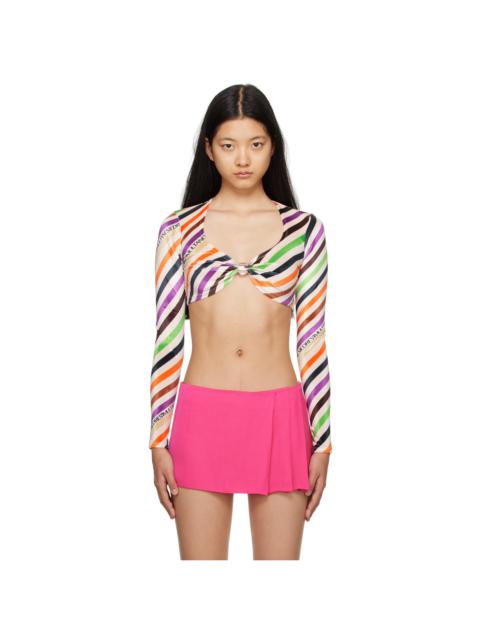 SIEDRÉS Multicolor Logan Blouse
