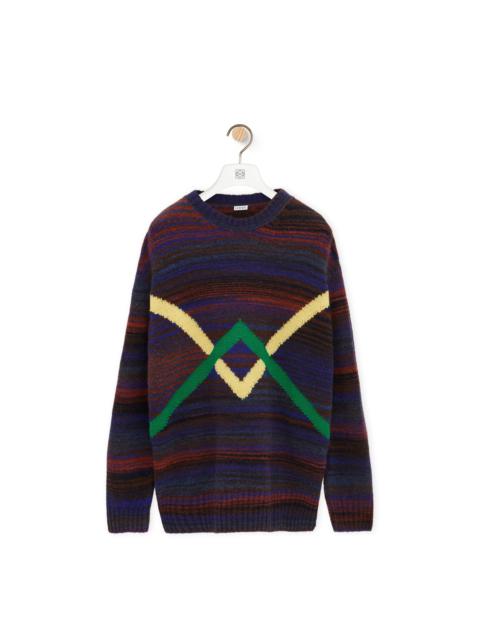 Loewe Sweater in wool blend