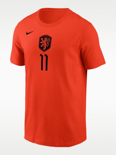 Nike Cody Gakpo Netherlands Men's Nike Soccer T-Shirt