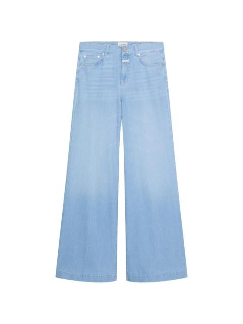 CLOSED Glow Up wide-leg jeans