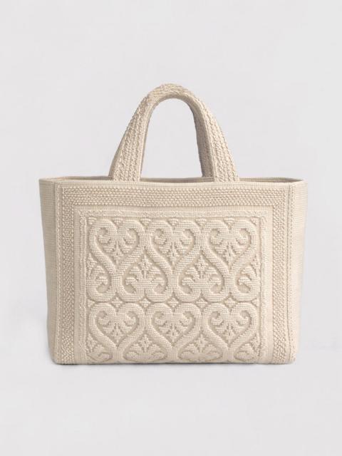 ATP ATELIER Costantine Linen Cotton Tote Bag