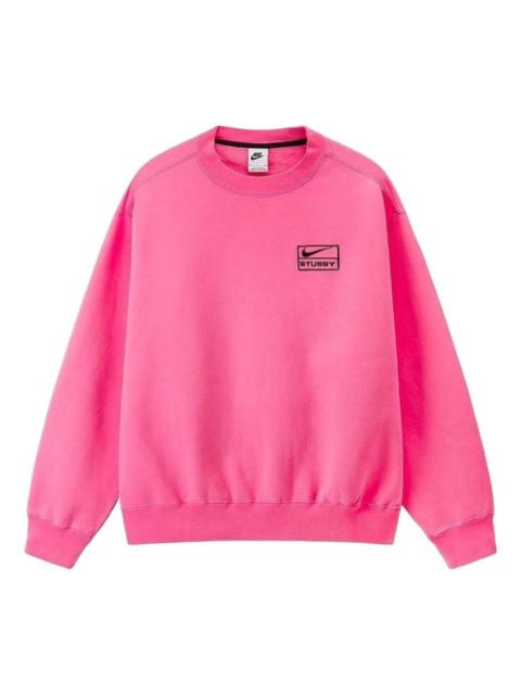 Nike Nike x 스튜 스웨터 '핑크 블랙'D05310-670