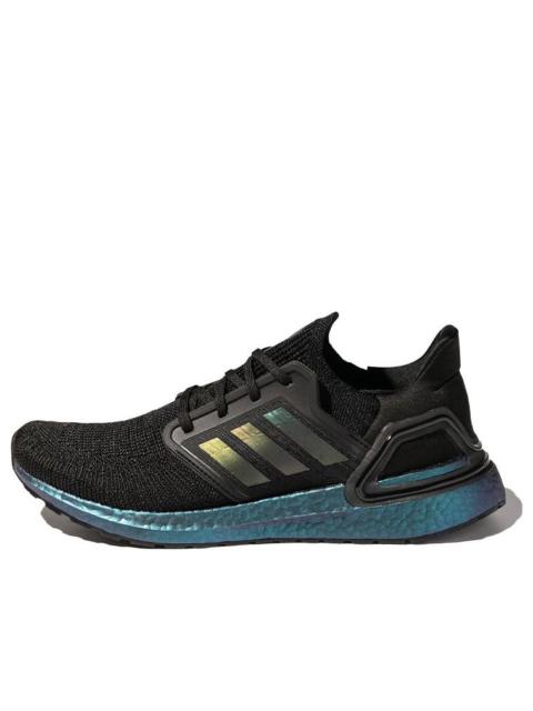 adidas UltraBoost 20 'Black Signal Cyan' G55839