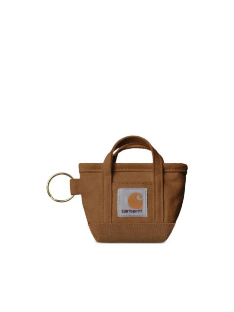 Carhartt logo key ring