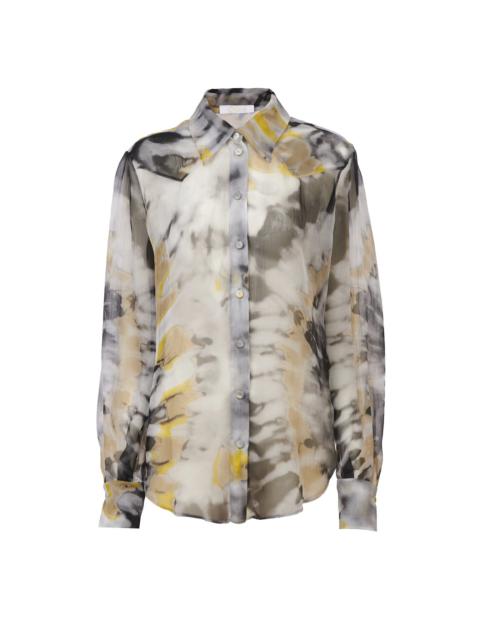 PRINTED WESTERN BLOUSE