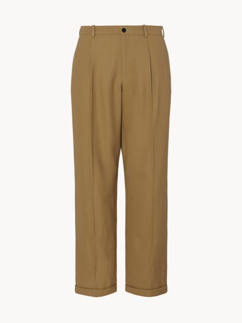 The Row Keenan Pant in Virgin Wool