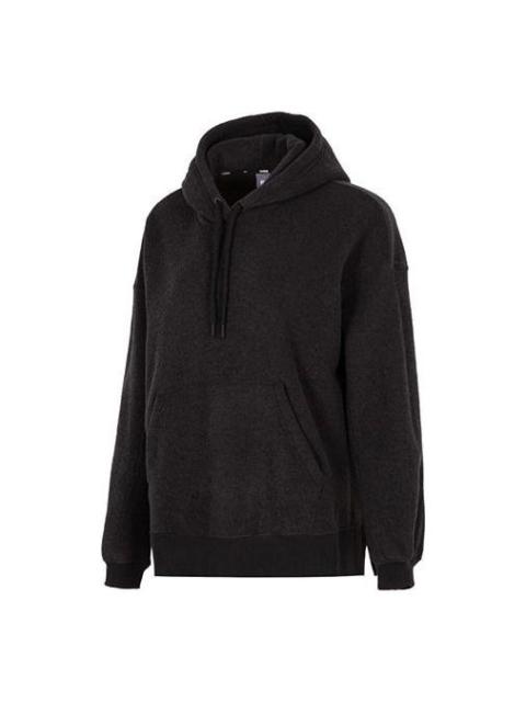 PUMA (WMNS) PUMA Winterized Hoodie 'Black' 672132-01