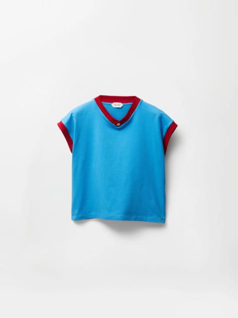 VERSACE Stretch Cotton-Jersey Slim T-Shirt