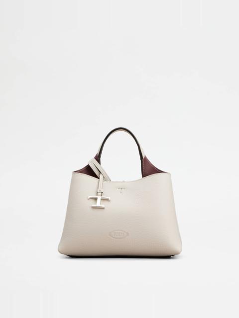 Tod's BAG IN LEATHER MICRO - GREY