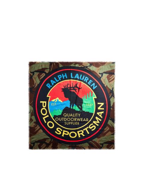 Polo Ralph Lauren Polo Sportsman camouflage scarf