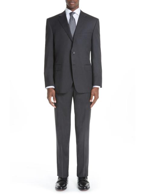 Canali Classic Fit Wool Suit