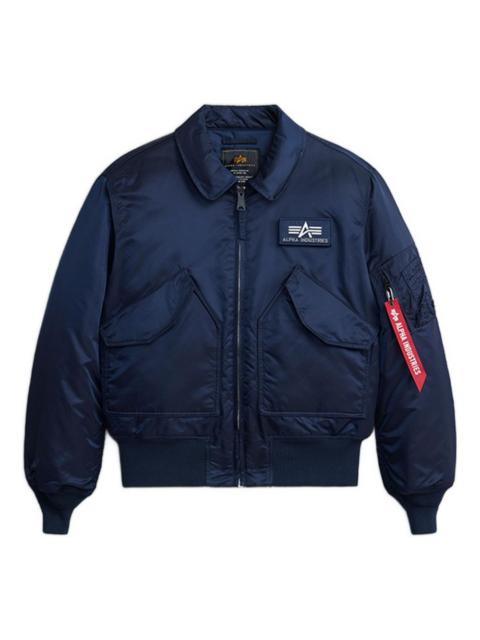 ALPHA INDUSTRIES CWU 45/P bomber jacket