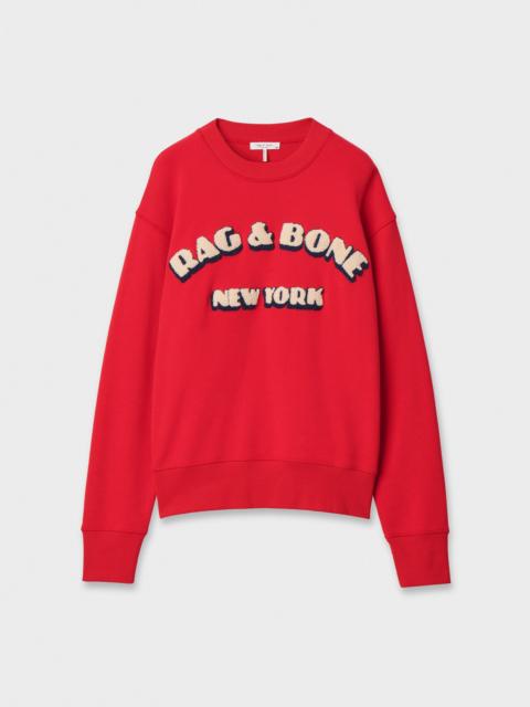 rag & bone RBNY Vintage Terry Sweatshirt
