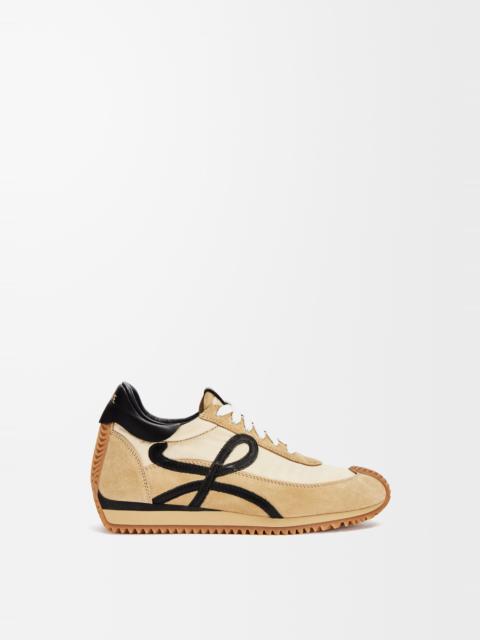 Loewe Flow Runner 2.0 in nylon and suede