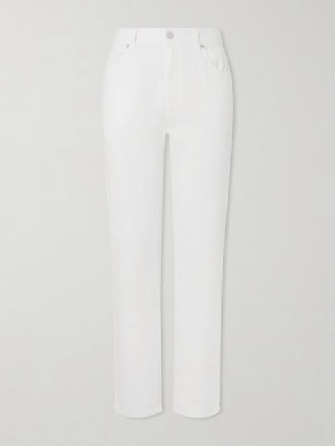 ZEGNA Straight-Leg Linen and Cotton-Blend Trousers