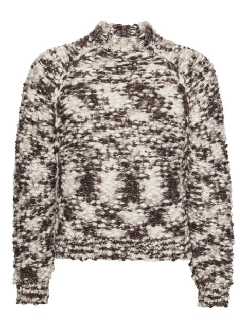 HENRIK VIBSKOV high-neck sweater