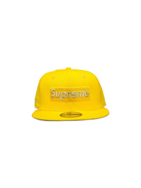 Supreme Supreme $1M Metallic Box Logo New Era 'Yellow'