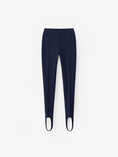 The Frankie Shop Hanne Stirrup Pants - Navy