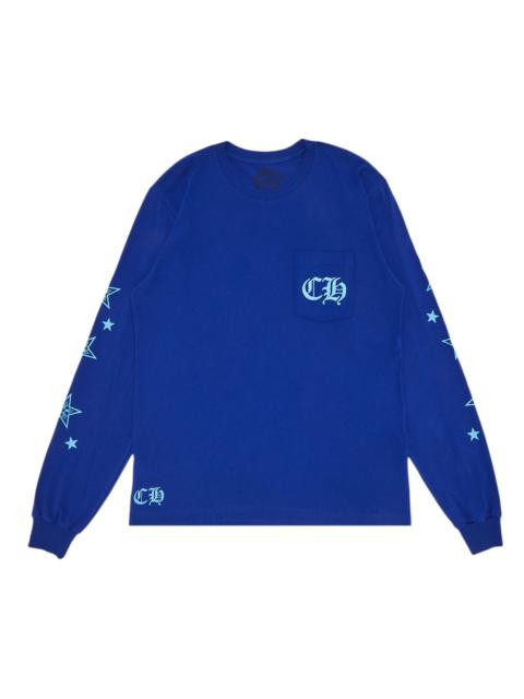 Chrome Hearts Chrome Hearts Star Long-Sleeve Shirt 'Blue'
