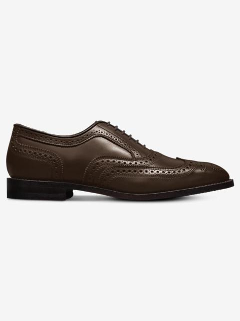 ALLEN EDMONDS McAllister Shell Cordovan Wingtip Oxford Dress Shoe