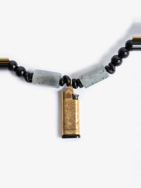 Zadig & Voltaire Mix n Match Lighter Necklace