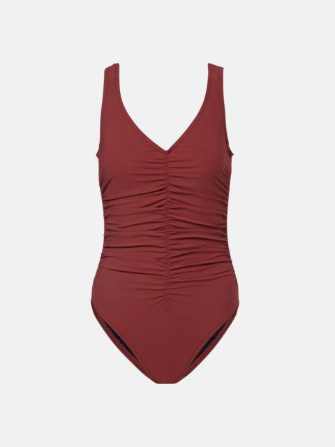 KARLA COLLETTO Basics ruched swimsuit