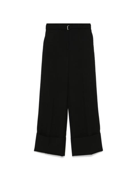 Lanvin wool trousers