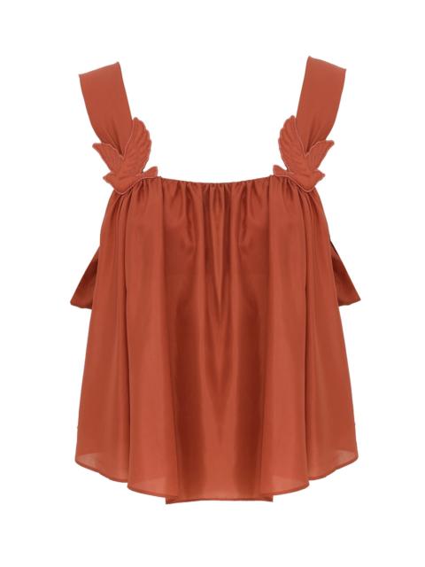 Zimmermann FAIRLIGHT APPLIQUE CAMI