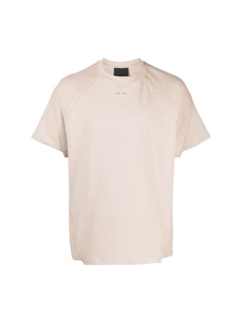 short-sleeved cotton T-shirt